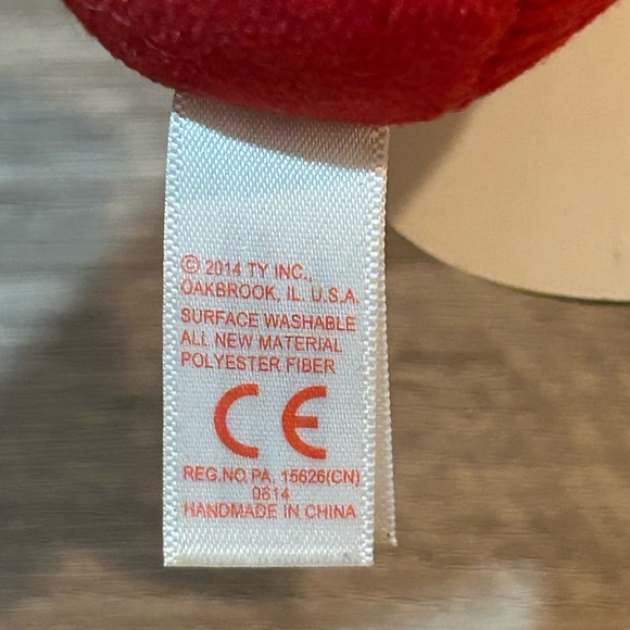 TY Baby Beanies Cupcake Christmas Ornament Gelato Holiday Plush Stocking Stuffer - Picture 7 of 7